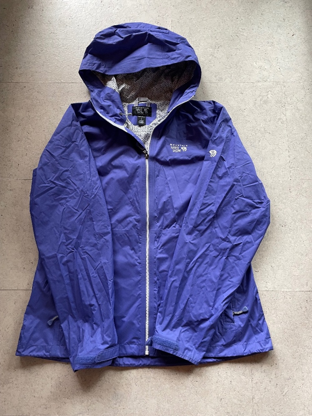 Mountain Hardwear Purple Rain Jacket – Women’s XL (Like New)